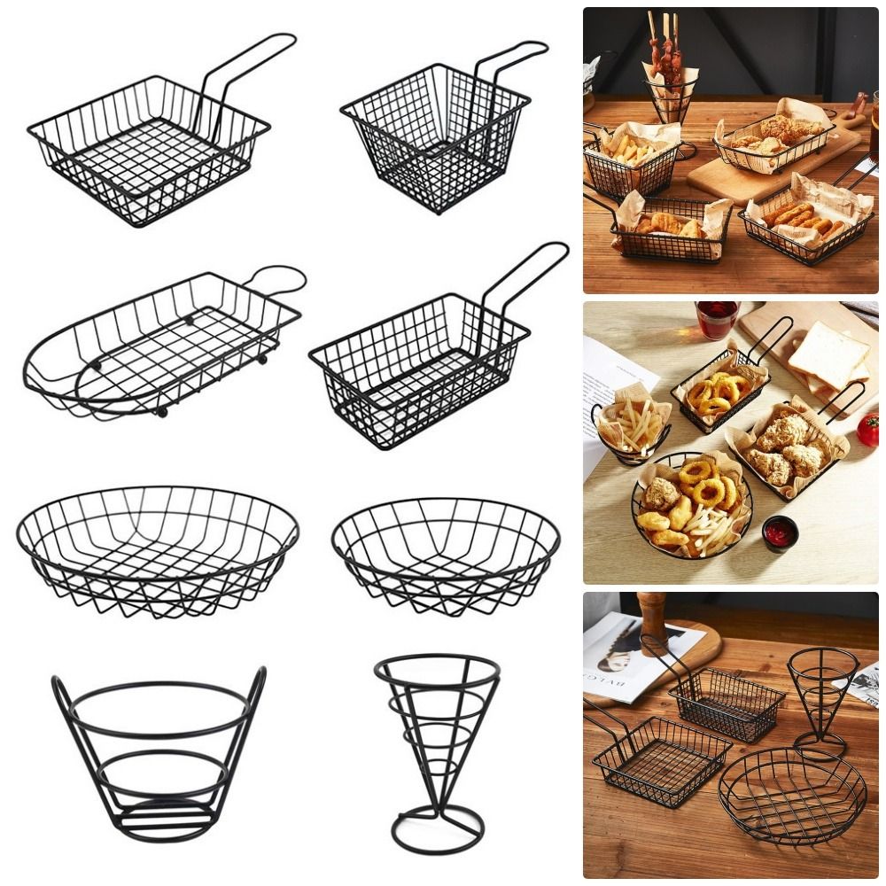 Iron Ship Fryer Basket