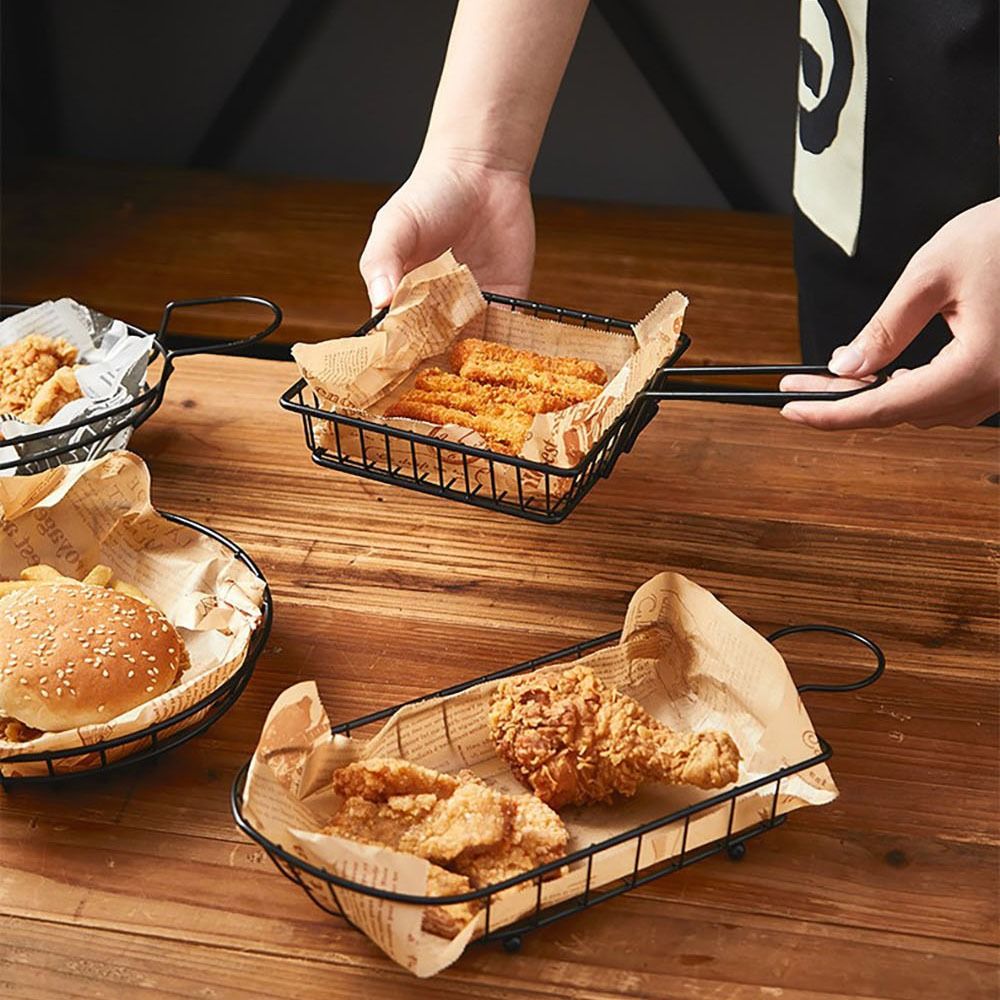 Iron Ship Fryer Basket