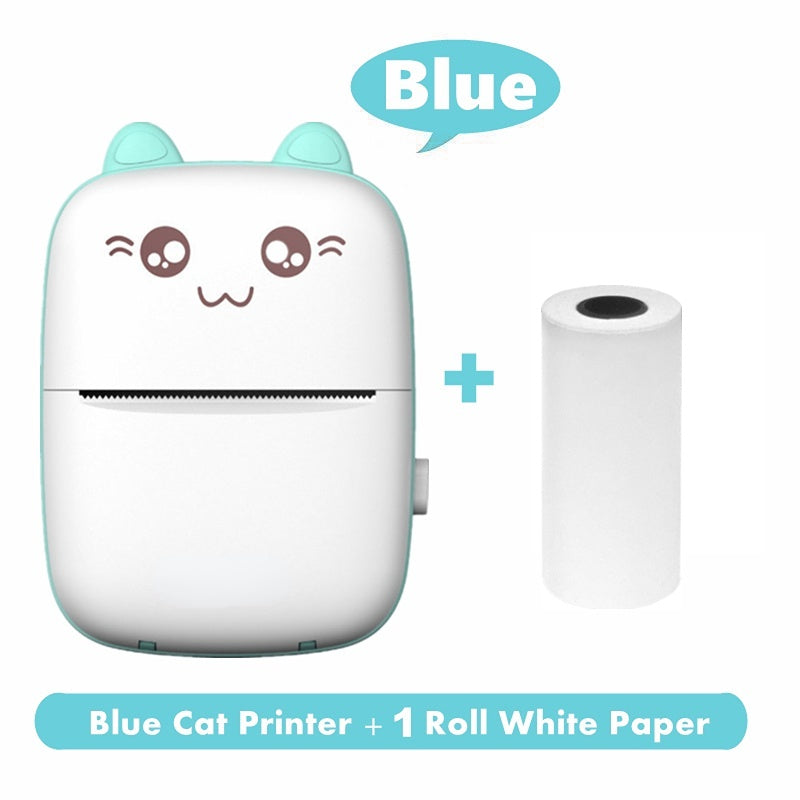 Portable Thermal Bluetooth Printer