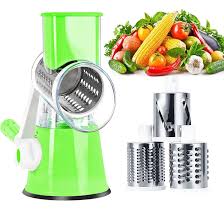 Multi-3 in 1 Purpose Vegetable Cutter with Interchangeable Blades