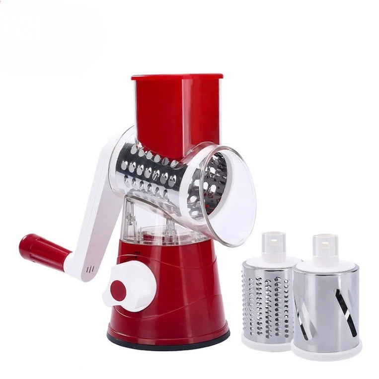 Multi-3 in 1 Purpose Vegetable Cutter with Interchangeable Blades